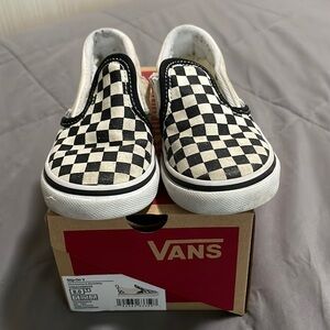 Vans shoes 8c